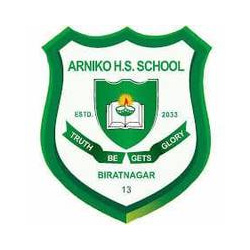 Arniko Awasiya Secondary School logo