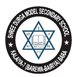 Durga Secondary School Bara logo